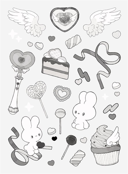 ファブラブ デコステッカ－ マジカル | イオンスタイルオンライン 衣料