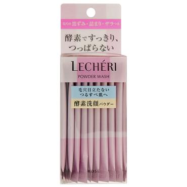 LECHERI(ルシェリ) 酵素洗顔パウダー 0.4g×32包 コーセー | イオン
