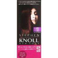 STEPHEN KNOLL(スティーブンノル) カラークチュール クリームヘアカラー 1回分 コーセー(ディープマロンブラウン)
