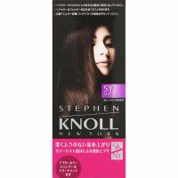 STEPHEN KNOLL(スティーブンノル) カラークチュール クリームヘアカラー 1回分 コーセー(ディープイエローブラウン)