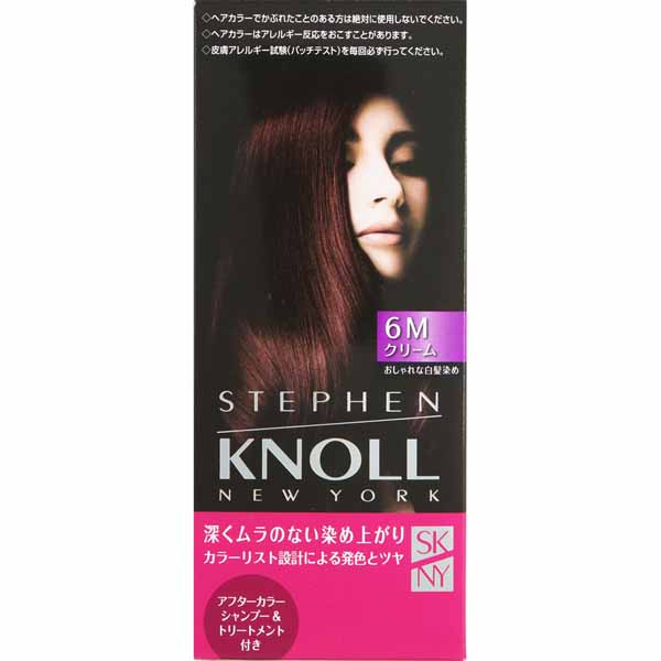 STEPHEN KNOLL(スティーブンノル) カラークチュール クリームヘアカラー 1回分 コーセー(マロンブラウン)