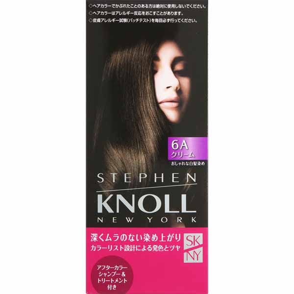 STEPHEN KNOLL(スティーブンノル) カラークチュール クリームヘアカラー 1回分 コーセー(アイスブラウン)