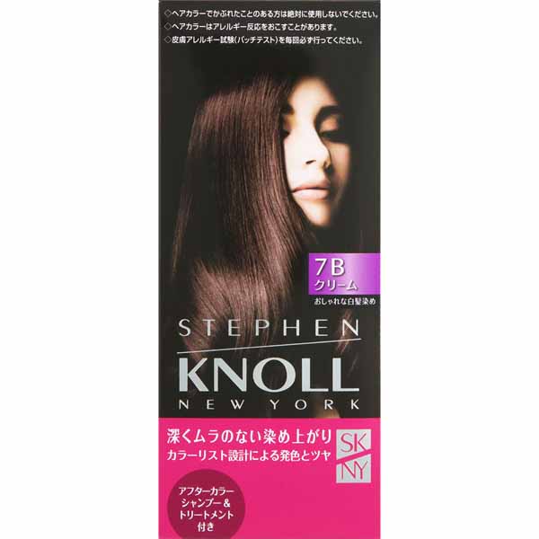 STEPHEN KNOLL(スティーブンノル) カラークチュール クリームヘアカラー 1回分 コーセー(ライトブラウン)