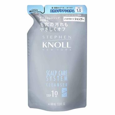 STEPHEN KNOLL(スティーブンノル) スカルプケアシステム クレンザー  コーセー(400mL 詰替え用)
