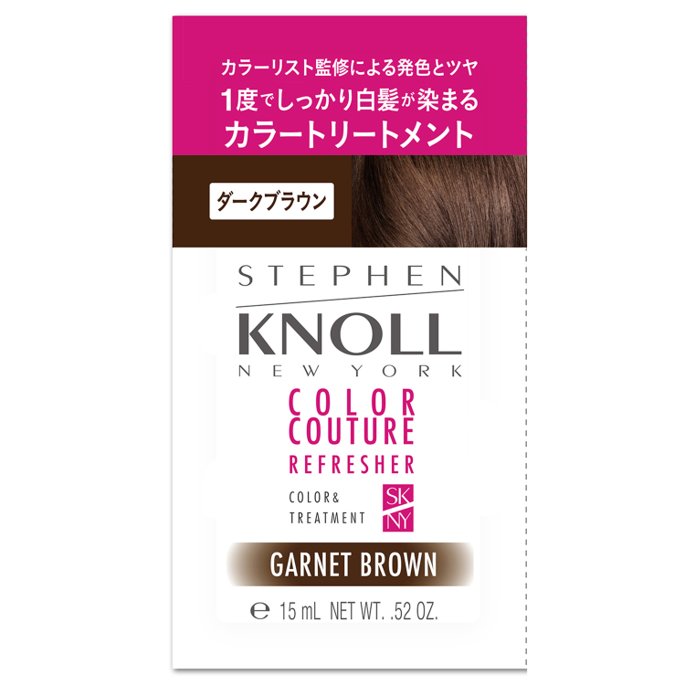 スティーブンノル カラークチュール カラートリートメント トライアル  コーセー(ダークブラウン)