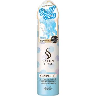 サロンスタイル スタイリングムース 150g サロンスタイル SALON STYLE コーセーコスメポート(くっきりウェービー)