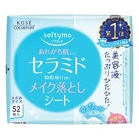 ソフティモ メイク落としシート つめかえ 52枚 ソフティモ softymo コーセーコスメポート(セラミド)
