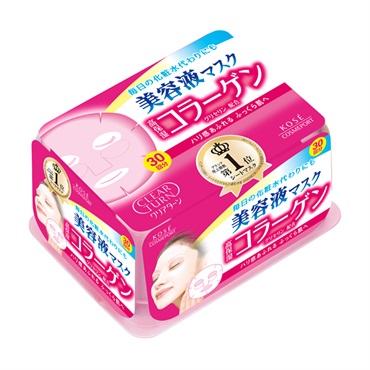 クリアターン エッセンスマスク(コラーゲン)