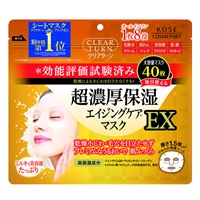 クリアターン マスク　大容量マスク　コーセーコスメポート(クリアターン超濃厚保湿マスクＥＸ)