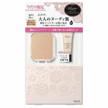 限定発売 Visee(ヴィセ リシェ) ヌーディフィット ファンデーション