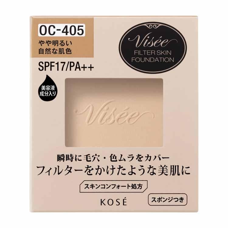 ⭐️ヴィフィーセ２種、オイル３種、ファンデーション３種。 Visee(ヴィセ リシェ) フィルタースキン ファンデーション | イオン