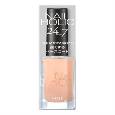 ネイルホリック 24 7 ベースコート 10ml ネイルホリック NAIL HOLIC コーセー