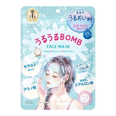クリアターン マスク 7枚 クリアターン CLEARTURN コーセーコスメポート(うるうるBOMB)
