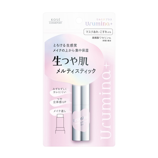 ウルミナプラス 生つや肌 メルティスティック 7g ウルミナプラス