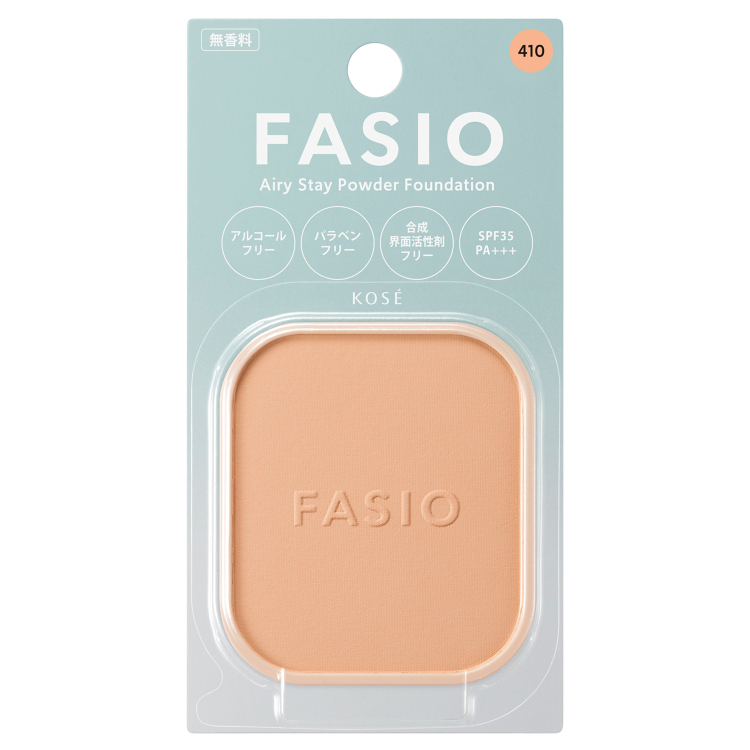 FASIO(ファシオ) エアリーステイ パウダーファンデーション コーセー(410 オークル)