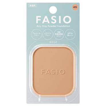 FASIO(ファシオ) エアリーステイ パウダーファンデーション コーセー(415 ヘルシーオークル)