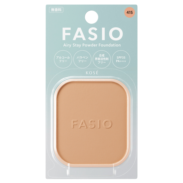 FASIO(ファシオ) エアリーステイ パウダーファンデーション コーセー