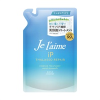 ジュレーム iP タラソリペア 補修美容液 トリートメント モイスト&スムース つめかえ 340ml ジュレーム Je l'aime コーセーコスメポート(340ml)