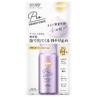 サンカット プロディフェンス オールインワン UV ムース 60g サン
