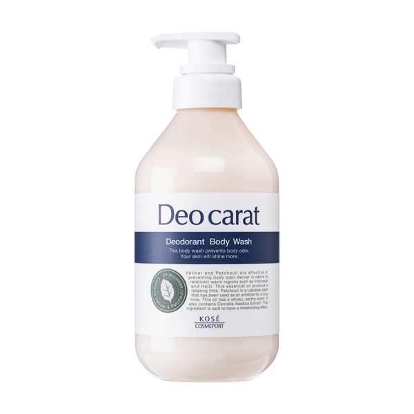 Deo carat デオドラントボディウォッシュ 2.6倍840ml× 6点 デオカラット 薬用 ボディウォッシュ 本体 450ml デオカラット Deo