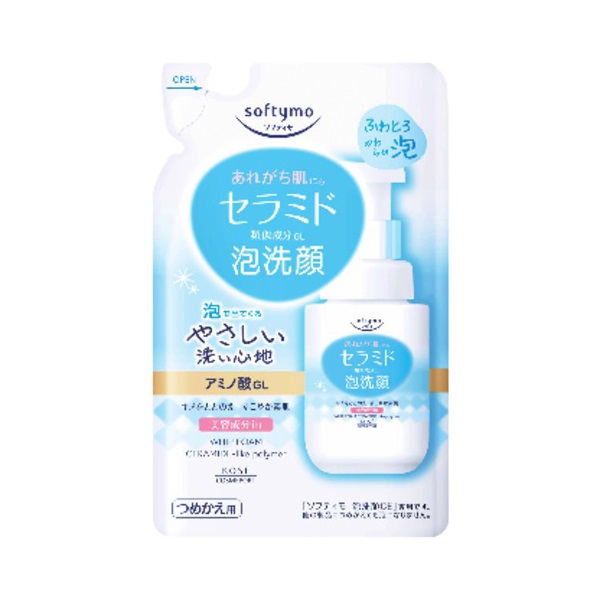 ソフティモ 泡洗顔 セラミド つめかえ 130ml ソフティモ softymo