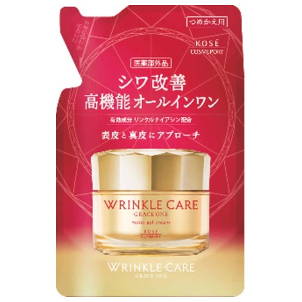 グレイスワン リンクルケア モイストジェルクリーム 詰替 90g グレイス