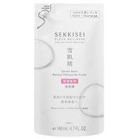 雪肌精 クリアウェルネス ジェントル ウォッシュ つめかえ用レフィル 140mL コーセー(4971710557480)