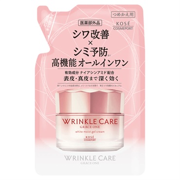 グレイスワン リンクルケア ホワイト モイストジェル クリーム