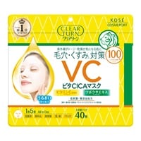 クリアターン ビタCICAマスク 40枚 クリアターン CLEARTURN コーセー