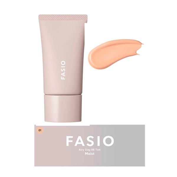 FASIO(ファシオ) エアリーステイ BB ティント モイスト コーセー(01 ピンクベージュ)