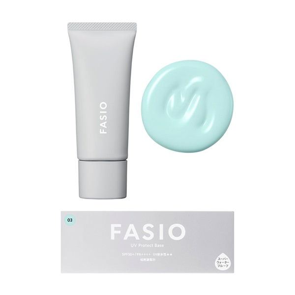 FASIO(ファシオ) くずれ・日やけ防止下地 25g コーセー(ミントブルー)