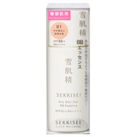 雪肌精  クリアウェルネス  エアリースキンヴェール ＢＢエッセンス(01 やや明るい自然な色)