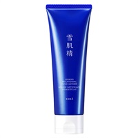 薬用雪肌精 ブライトニング クリーム ウォッシュ コーセー［医薬部外品］(130g)