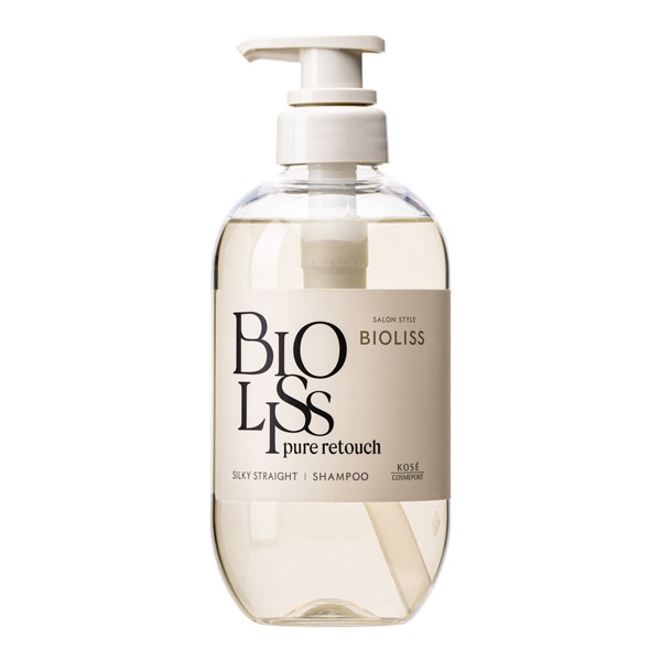 ビオリス ピュアレタッチ シャンプー 480ml BIOLISS コーセーコスメポート(うねさぁら)