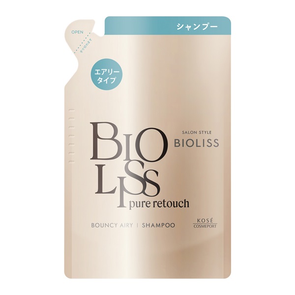 ビオリス ピュアレタッチ シャンプー つめかえ 340ml BIOLISS コーセー