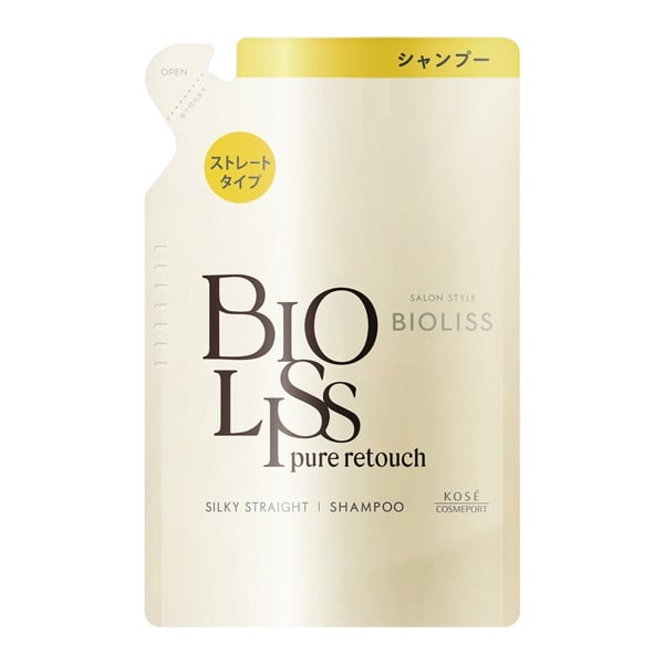 ビオリス ピュアレタッチ シャンプー つめかえ 340ml BIOLISS コーセー
