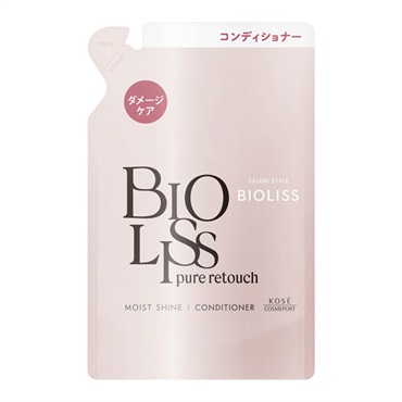 ビオリス ピュアレタッチ ヘアコンディショナー つめかえ 340ml BIOLISS コーセーコスメポート