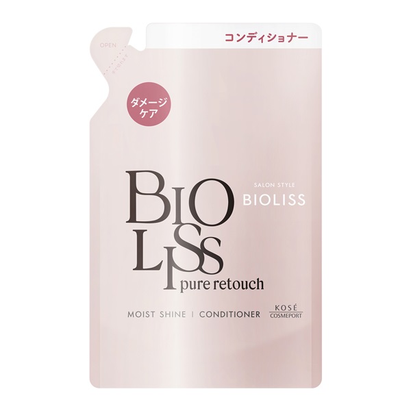 ビオリス ピュアレタッチ ヘアコンディショナー つめかえ 340ml BIOLISS コーセーコスメポート(ぱやとぅや)