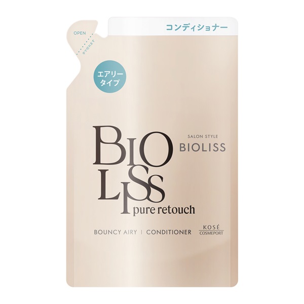 ビオリス ピュアレタッチ ヘアコンディショナー つめかえ 340ml