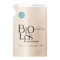ビオリス ピュアレタッチ ヘアコンディショナー つめかえ 340ml BIOLISS コーセーコスメポート(ぺたふぅわ)