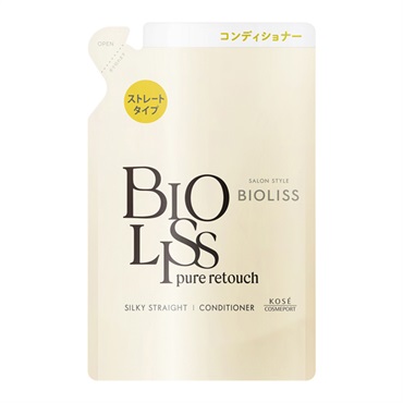 ビオリス ピュアレタッチ ヘアコンディショナー つめかえ 340ml BIOLISS コーセーコスメポート(うねさぁら)