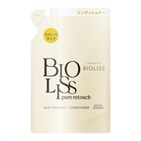 ビオリス ピュアレタッチ ヘアコンディショナー つめかえ 340ml BIOLISS コーセーコスメポート(うねさぁら)
