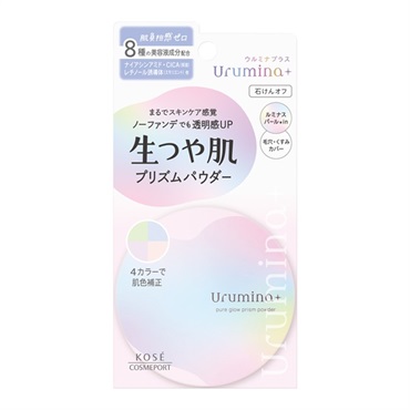 ☆　ヴィーナス様　ミネラルクリーム２＆ローション２ ＋ルースパウダー１ ウルミナプラス 生つや肌 プリズムパウダー 11g Urumina+ コーセー