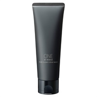 ONE BY KOSE (ワン バイ コーセー) ポアクリア スクラブ ウォッシュ 130g コーセー(130g)