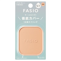 FASIO(ファシオ) ヒトヌリカバー  耐久ファンデーション 10g コーセー(205 ライトピンクオークル)