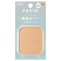 FASIO(ファシオ) ヒトヌリカバー  耐久ファンデーション 10g コーセー(405 ライトオークル)