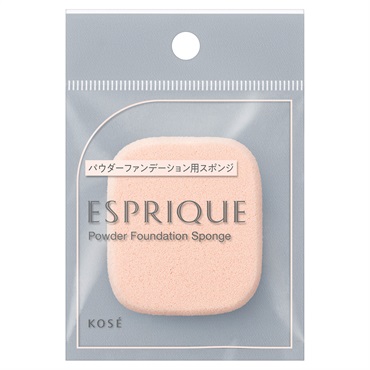 ESPRIQUE(エスプリーク) パウダーファンデーション用  スポンジ  Ｃ コーセー