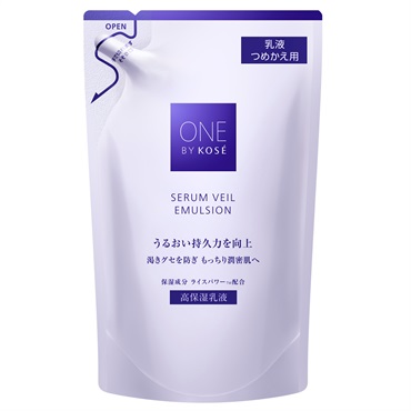 ONE BY KOSE (ワン バイ コーセー) セラムヴェール エマルジョン コーセー(レフィル 115mL)