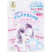 CLEARTURN クリアターン グルタチ BOMB マスク 7枚入 コーセー