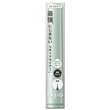Fasioファシオ　廃盤商品リキッドアイライナー ファシオ にじまない リキッド アイライナー